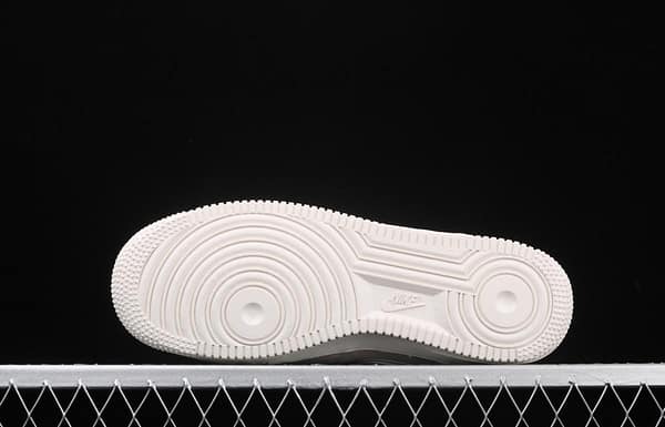 NIKE Air Force 11607 Mid 3M reflective medium-top casual board shoes AA1118-005 - Image 15