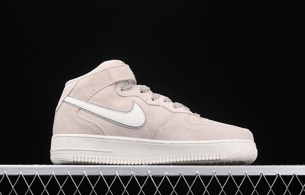 NIKE Air Force 11607 Mid 3M reflective medium-top casual board shoes AA1118-005 - Image 16