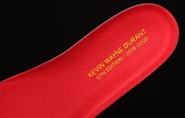 NIKE Zoom KD12 EP Durant 12 generation combat boots CW2774-300 - Image 2