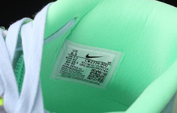 NIKE Zoom KD12 EP Durant 12 generation combat boots CW2774-300 - Image 4