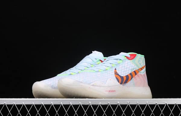 NIKE Zoom KD12 EP Durant 12 generation combat boots CW2774-300 - Image 13