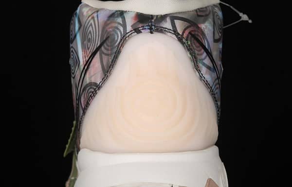 NIKE Kyrie 6 Greey/Camo Owen 6 Generation Shanghai Limited signature Battle Boots CQ7634-303 Basketball shoes for Indoor Leisure Sports - Image 7