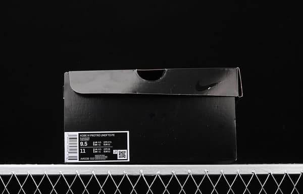 NIKE Zoom Kobe 4 Protro Undftd PE Kobe four generations of low-top men's basketball shoes AV6339-010 - Image 9