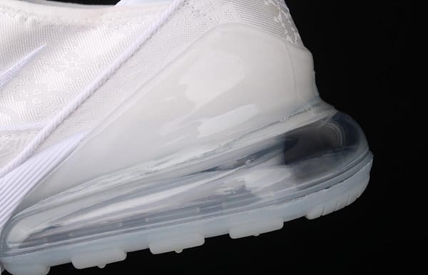 NIKE Max 270White silk half-palm air cushion running shoes AJ0499-100 - Image 2