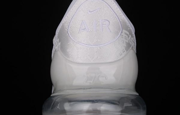 NIKE Max 270White silk half-palm air cushion running shoes AJ0499-100 - Image 5
