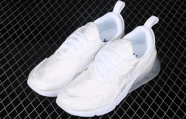 NIKE Max 270White silk half-palm air cushion running shoes AJ0499-100 - Image 9