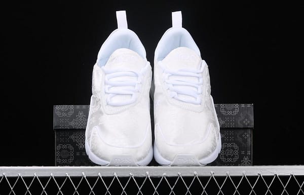 NIKE Max 270White silk half-palm air cushion running shoes AJ0499-100 - Image 11