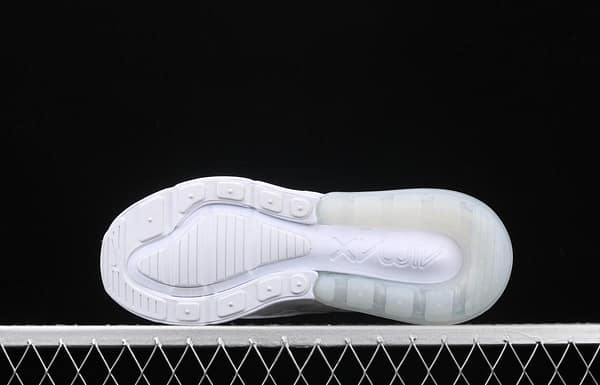 NIKE Max 270White silk half-palm air cushion running shoes AJ0499-100 - Image 14