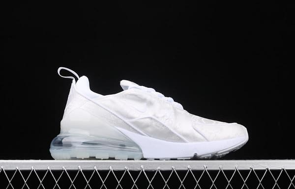 NIKE Max 270White silk half-palm air cushion running shoes AJ0499-100 - Image 15