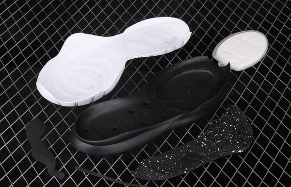 NIKE Kylie 6 EP Owen 6 starting black and white color matching professional basketball shoes BQ4631-001 - Image 3