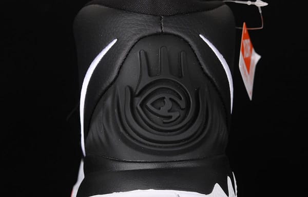 NIKE Kylie 6 EP Owen 6 starting black and white color matching professional basketball shoes BQ4631-001 - Image 7