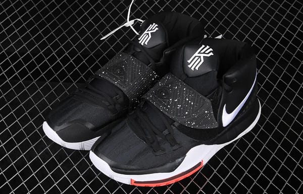 NIKE Kylie 6 EP Owen 6 starting black and white color matching professional basketball shoes BQ4631-001 - Image 11