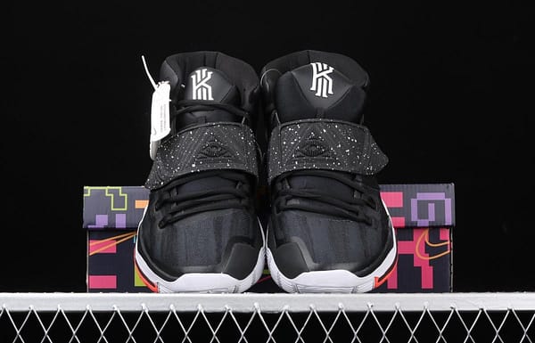 NIKE Kylie 6 EP Owen 6 starting black and white color matching professional basketball shoes BQ4631-001 - Image 13