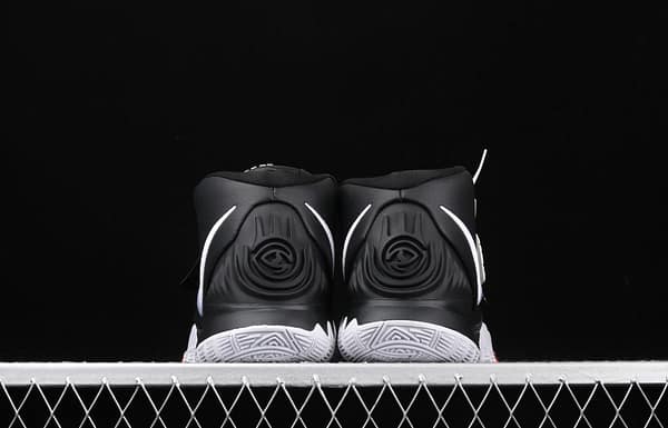 NIKE Kylie 6 EP Owen 6 starting black and white color matching professional basketball shoes BQ4631-001 - Image 14