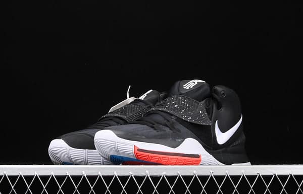 NIKE Kylie 6 EP Owen 6 starting black and white color matching professional basketball shoes BQ4631-001 - Image 15