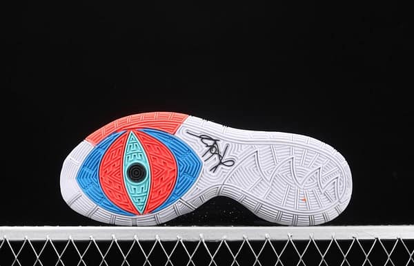NIKE Kylie 6 EP Owen 6 starting black and white color matching professional basketball shoes BQ4631-001 - Image 16