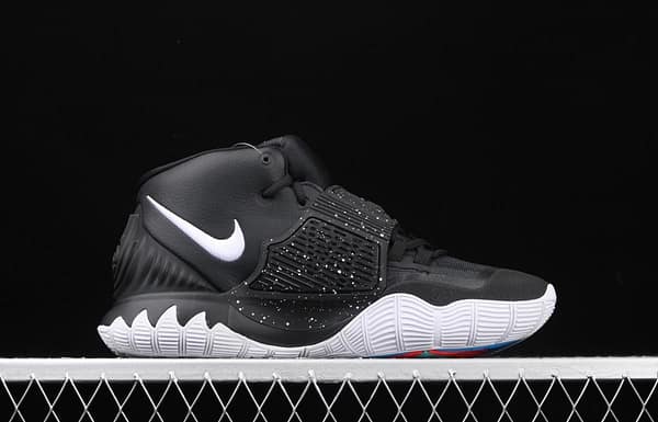 NIKE Kylie 6 EP Owen 6 starting black and white color matching professional basketball shoes BQ4631-001 - Image 17
