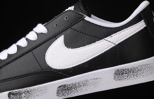 Peaceminusone x NIKE Blazer Low Le co-branded trailblazer graffiti casual board shoes AQ3692-001 - Image 5