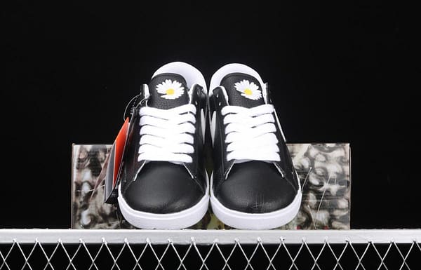 Peaceminusone x NIKE Blazer Low Le co-branded trailblazer graffiti casual board shoes AQ3692-001 - Image 10