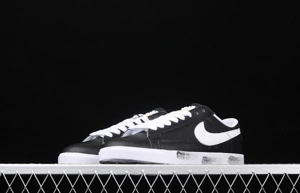 Peaceminusone x NIKE Blazer Low Le co-branded trailblazer graffiti casual board shoes AQ3692-001 - Image 12
