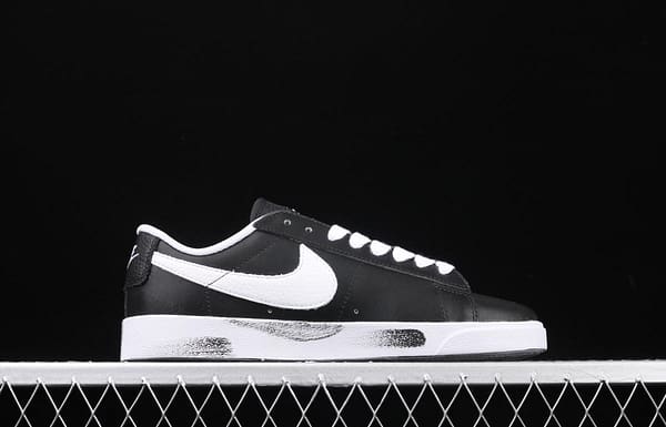 Peaceminusone x NIKE Blazer Low Le co-branded trailblazer graffiti casual board shoes AQ3692-001 - Image 14