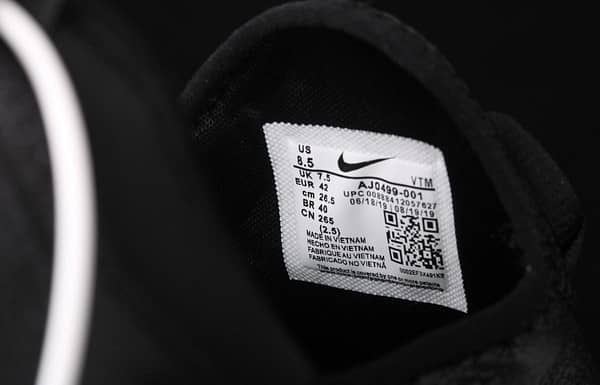 NIKE Max 270Black silk half-palm air cushion running shoes AJ0499-001 - Image 3