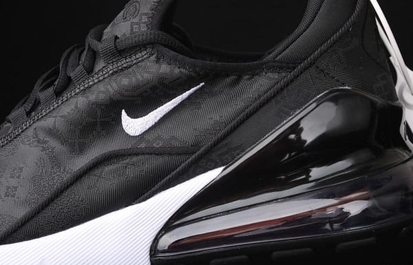 NIKE Max 270Black silk half-palm air cushion running shoes AJ0499-001 - Image 5
