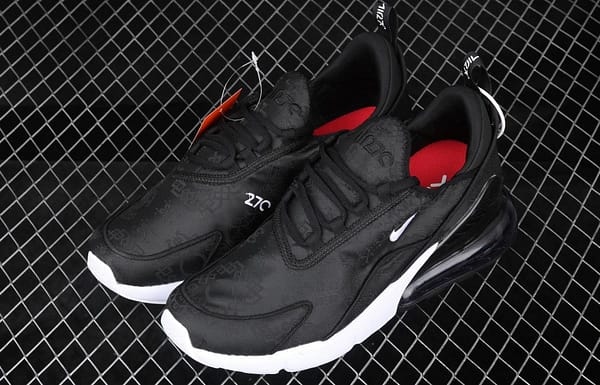 NIKE Max 270Black silk half-palm air cushion running shoes AJ0499-001 - Image 8