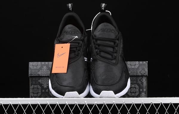 NIKE Max 270Black silk half-palm air cushion running shoes AJ0499-001 - Image 10