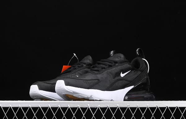 NIKE Max 270Black silk half-palm air cushion running shoes AJ0499-001 - Image 12