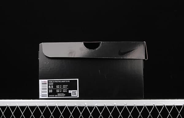 NIKE Zoom Kobe 4 Protro Undftd PE Kobe four generations of low-top men's basketball shoes AV6339-006 - Image 9