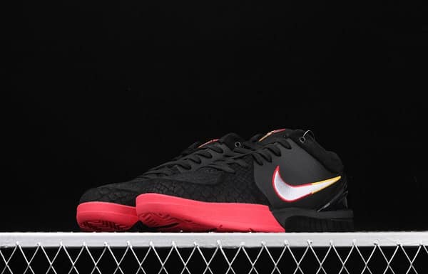 NIKE Zoom Kobe 4 Protro Undftd PE Kobe four generations of low-top men's basketball shoes AV6339-006 - Image 12