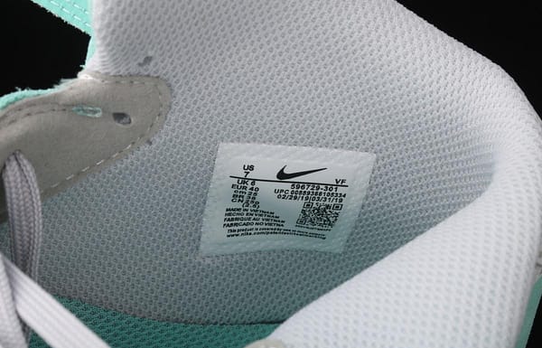 NIKE Air Force 11607 Lceland Green Rare Classic Chinese Bang Bang Leisure Sports Board shoes Leather Grey Tiffany Iceland Green 596729-301 - Image 3