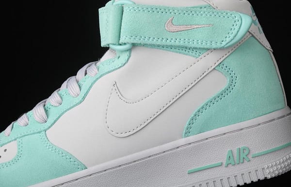 NIKE Air Force 11607 Lceland Green Rare Classic Chinese Bang Bang Leisure Sports Board shoes Leather Grey Tiffany Iceland Green 596729-301 - Image 5
