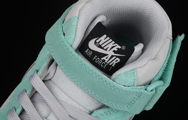 NIKE Air Force 11607 Lceland Green Rare Classic Chinese Bang Bang Leisure Sports Board shoes Leather Grey Tiffany Iceland Green 596729-301 - Image 6