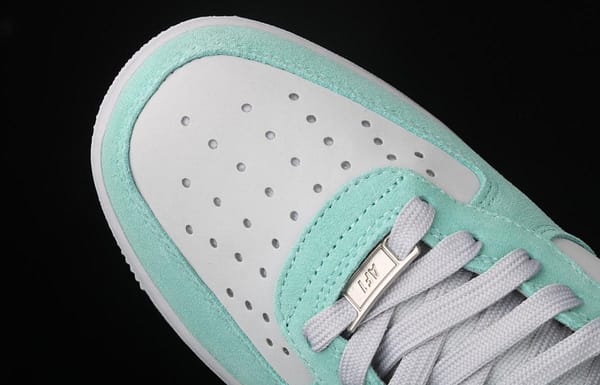 NIKE Air Force 11607 Lceland Green Rare Classic Chinese Bang Bang Leisure Sports Board shoes Leather Grey Tiffany Iceland Green 596729-301 - Image 7