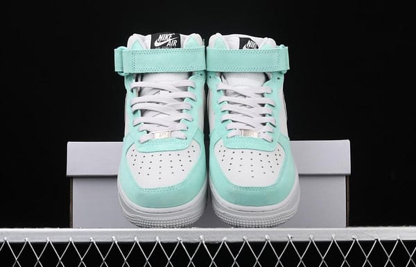 NIKE Air Force 11607 Lceland Green Rare Classic Chinese Bang Bang Leisure Sports Board shoes Leather Grey Tiffany Iceland Green 596729-301 - Image 10