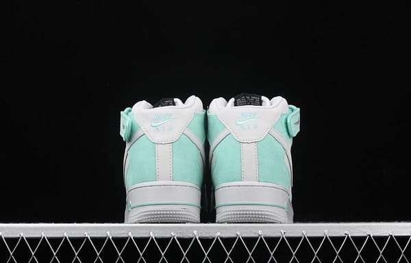 NIKE Air Force 11607 Lceland Green Rare Classic Chinese Bang Bang Leisure Sports Board shoes Leather Grey Tiffany Iceland Green 596729-301 - Image 11