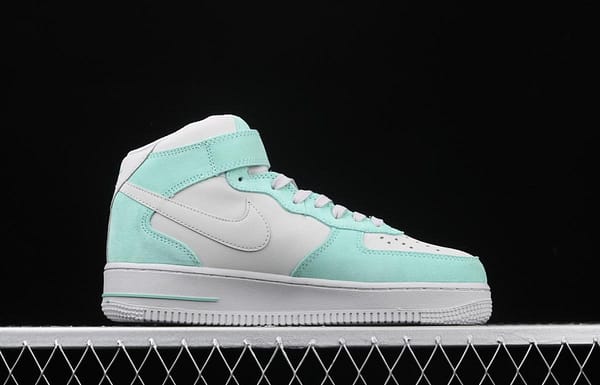 NIKE Air Force 11607 Lceland Green Rare Classic Chinese Bang Bang Leisure Sports Board shoes Leather Grey Tiffany Iceland Green 596729-301 - Image 14
