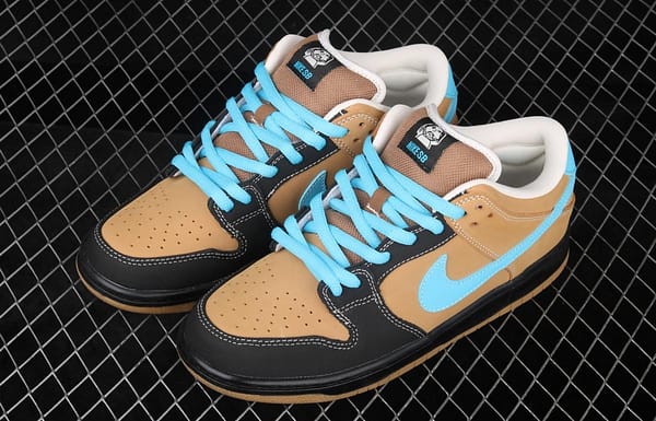 NIKE DUNK Low x Slam City Pro SB casual skateboard shoes 304292-201 - Image 8