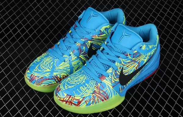 NIKE Zoom Kobe 4 Protro Kobe four generations of low-top men's basketball shoes CV3469-004 - Image 8