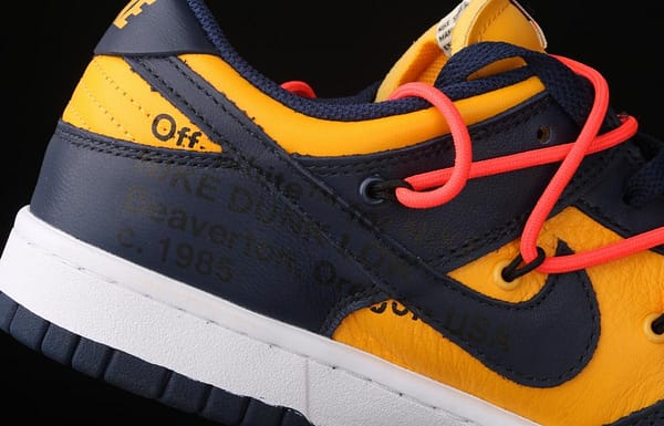 OFF-White x Futura x DUNK OW joint name board shoes CT0856-700 - Image 4