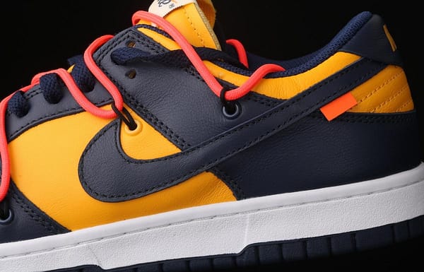 OFF-White x Futura x DUNK OW joint name board shoes CT0856-700 - Image 6