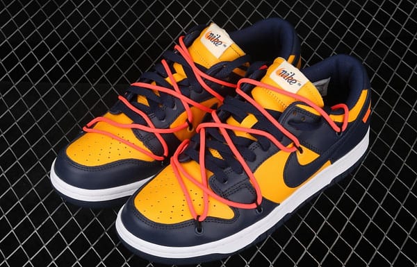 OFF-White x Futura x DUNK OW joint name board shoes CT0856-700 - Image 9