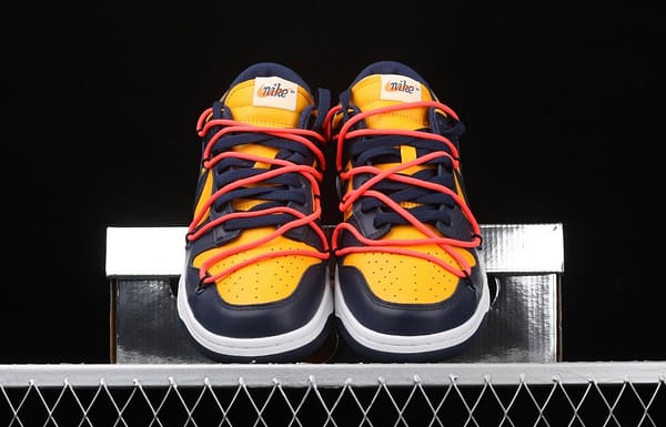 OFF-White x Futura x DUNK OW joint name board shoes CT0856-700 - Image 11