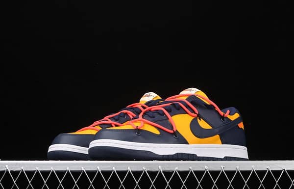 OFF-White x Futura x DUNK OW joint name board shoes CT0856-700 - Image 13