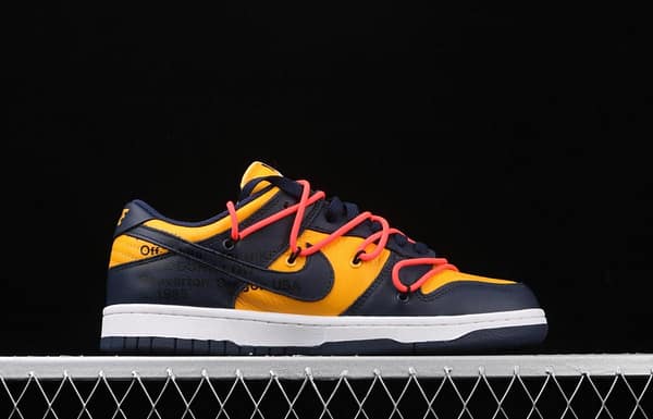 OFF-White x Futura x DUNK OW joint name board shoes CT0856-700 - Image 15