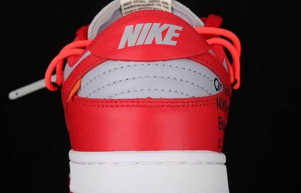 OFF-White x Futura x DUNK OW joint name board shoes CT0856-600 - Image 5