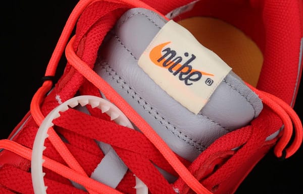 OFF-White x Futura x DUNK OW joint name board shoes CT0856-600 - Image 7