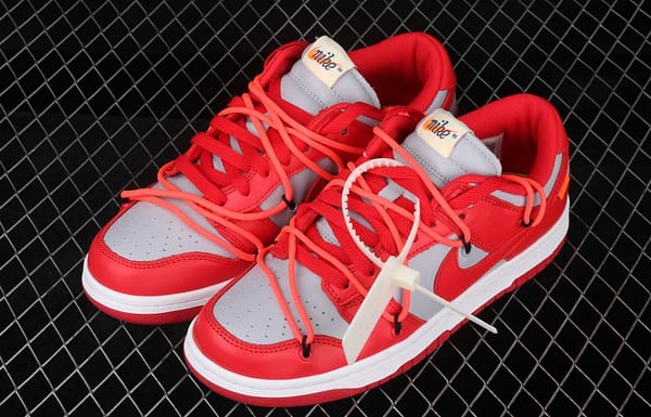 OFF-White x Futura x DUNK OW joint name board shoes CT0856-600 - Image 9